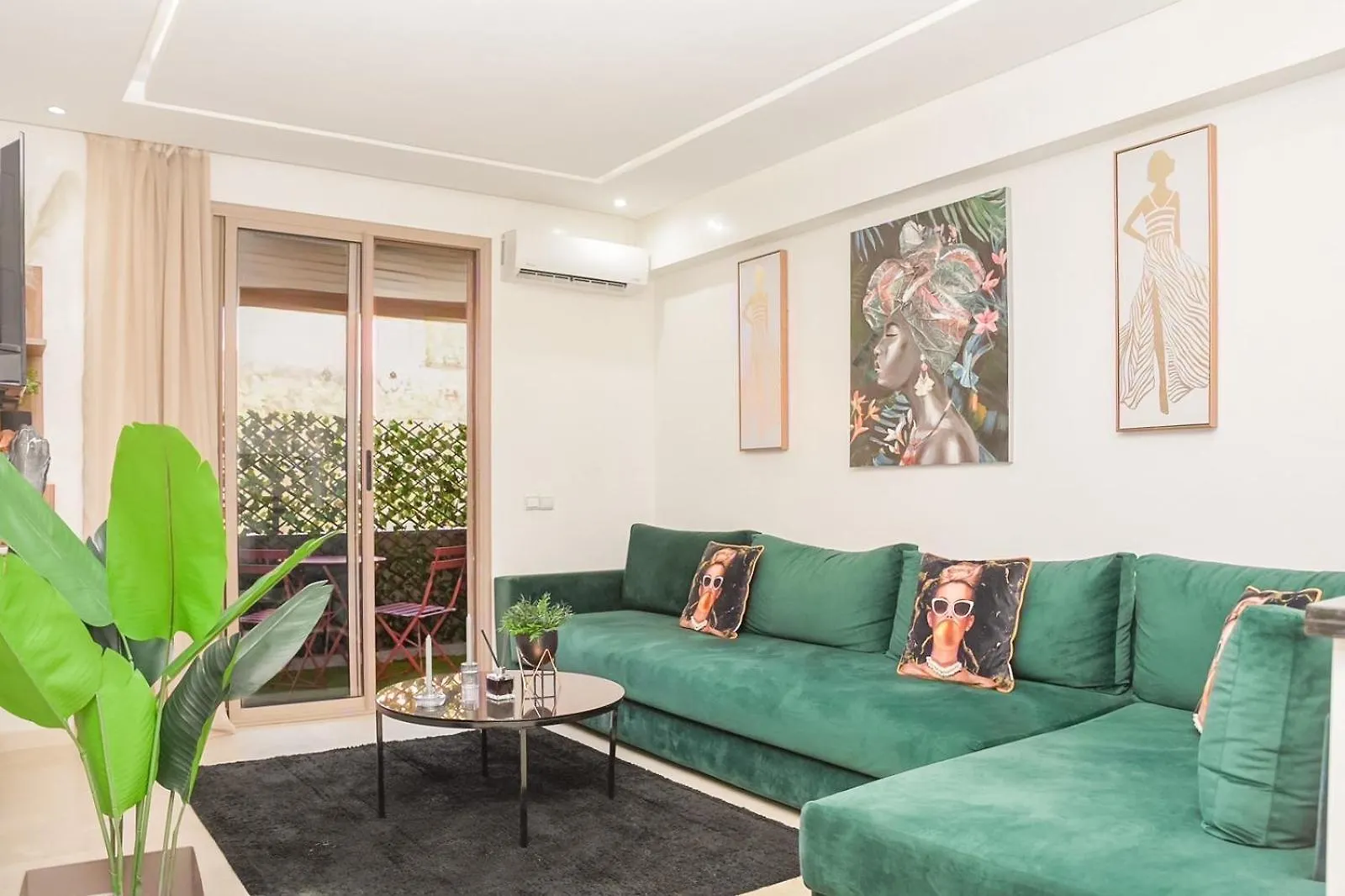 Lux Oasis - Marrakech Center Apartment Marrakesh