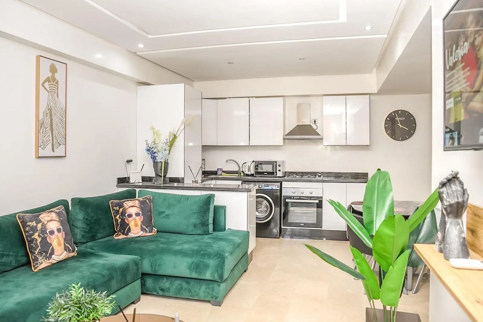 Lux Oasis - Marrakech Center Apartment Marrakesh