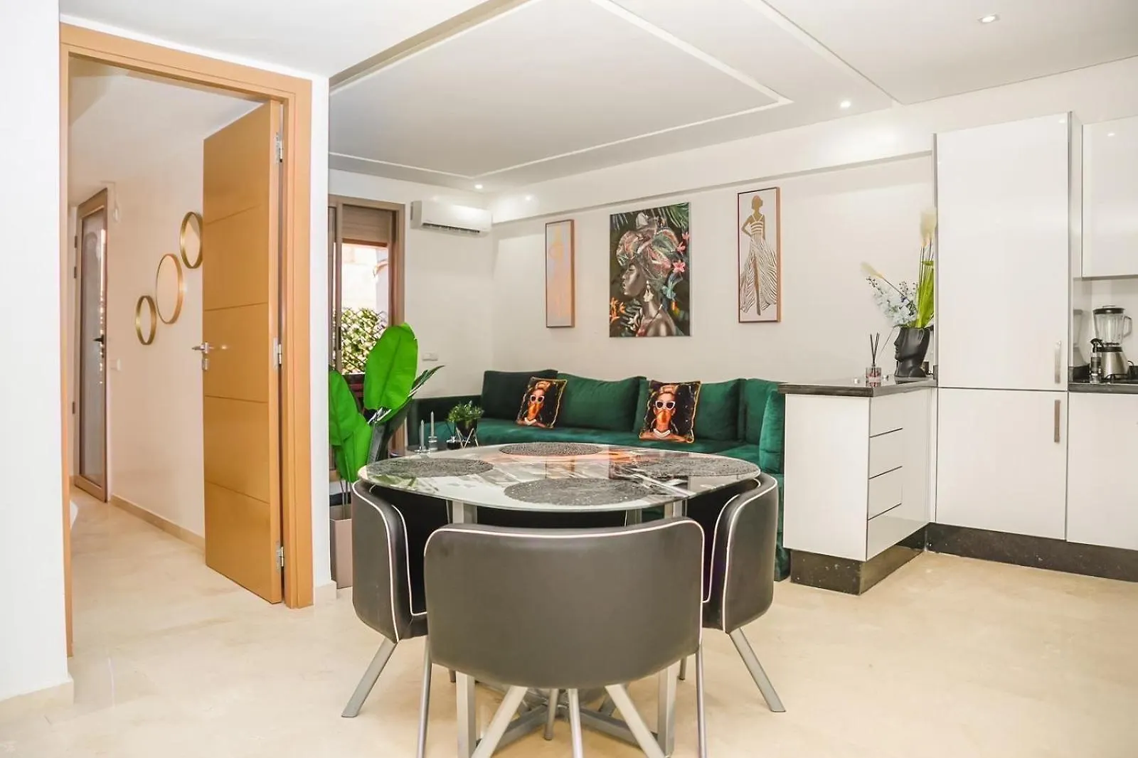 Lux Oasis - Marrakech Center Apartment Marrakesh Morocco