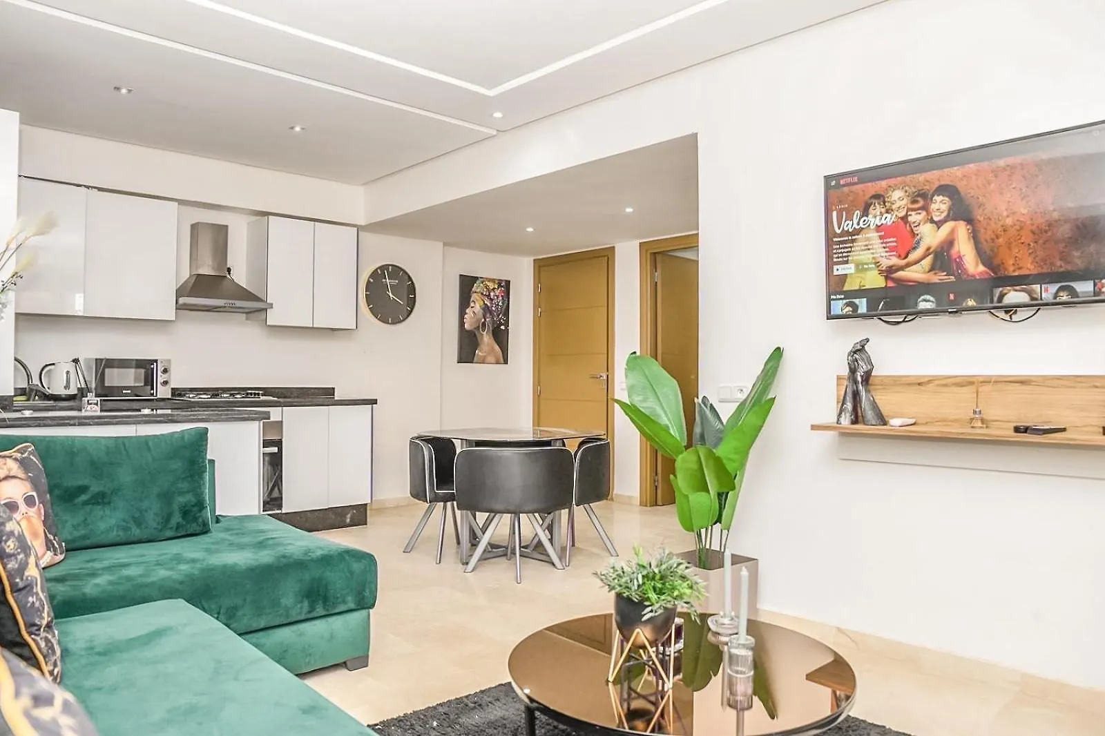 Lux Oasis - Marrakech Center Apartment Marrakesh